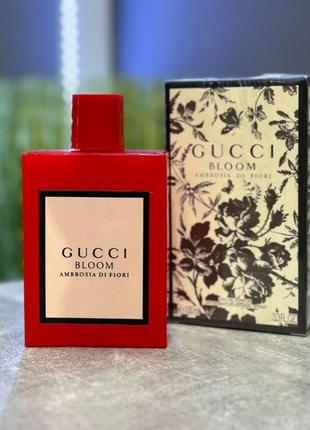 Парфуми gucci bloom ambrosia di fiori