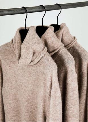 Роскошный свитер neo noir в составе альпака