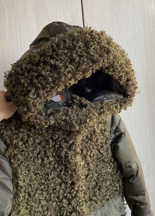 Зимова тепла куртка evacana 38