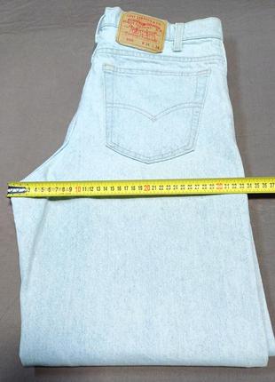 Джинси vintage levi's 550 00550-4803 джинси  голубі  made in u.s.a