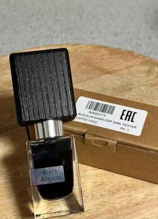 Black afgano тестер 40 мл 30ml насомато блек афгано 30мл