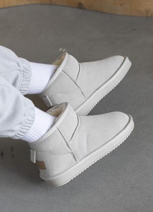 Угги угги угги UGG Paula V-neck jumper Nude5 фото