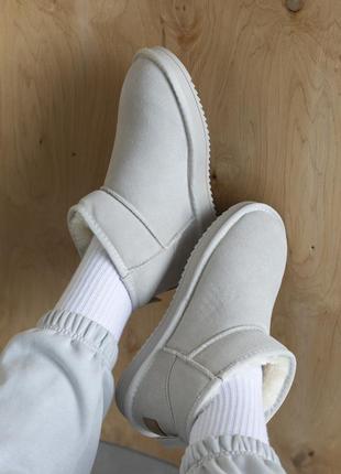 Угги угги угги UGG Paula V-neck jumper Nude2 фото