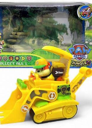 Ігровий набір "щенячий патруль, кремез"