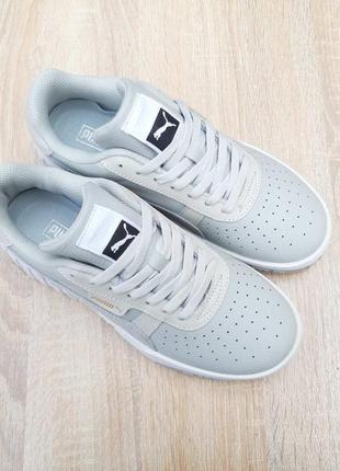 Кроссовки puma женские кожа