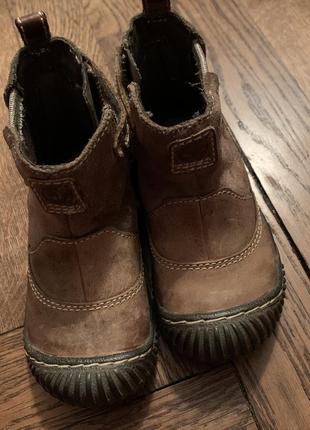 Детские боты сапоги челси timeberland