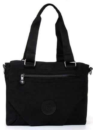 Сумка женская текстиль полиамид jielshi 0881 black