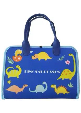 Детская развивающая сумочка-логика - 698741