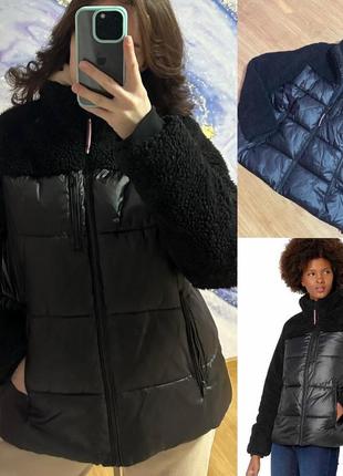 Пуффер пуховик tommy hilfiger