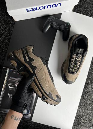 Мужские кроссовки salomon xt-Logo sand