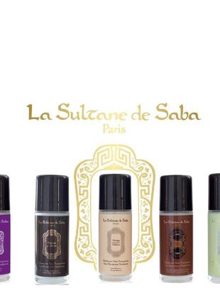 La sultane de saba darjeeling anti-perspirant deodorant ginger green tea дезодорант-антиперспірант імбир та зелений чай