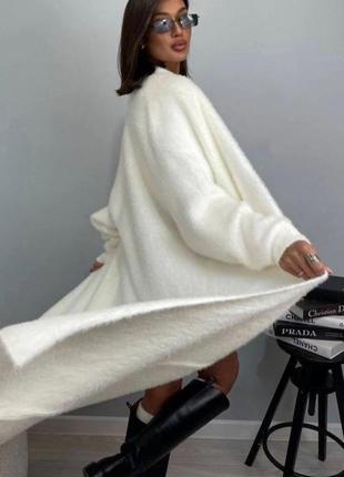Кардиганы из ангоры