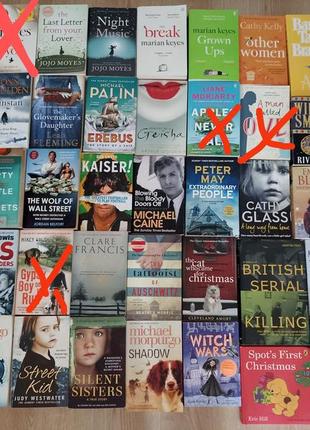 Художественные книги на английском языке