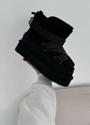 Угги натуральная замша