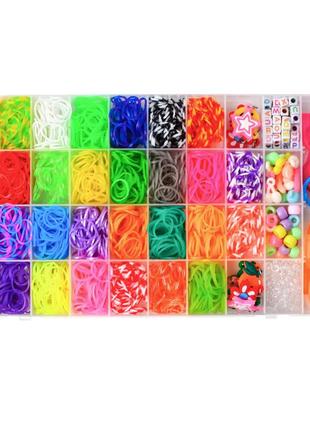 Набір резинок для плетіння,36 секцій (34234)