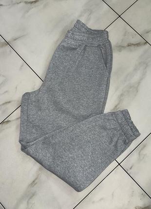 Женские теплые зимние спортивные штаны на флисе 54-56 (2xl-3xl)