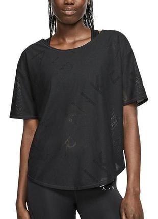 Футболка nike w nk ss top air