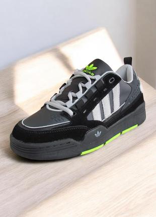 Кросівки чоловічі adidas 2000, кросовки адідас 2000 чорні