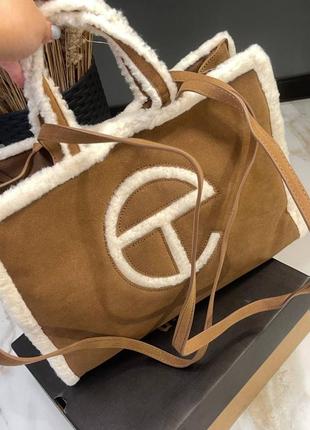 Шоппер сумка ugg