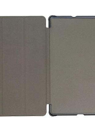 Чехол-книжка smart case для планшета samsung tab s6 lite p615 10.4"- чёрный2 фото