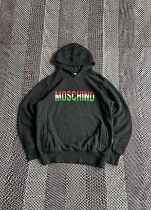 Moschino худи кофта женская оригинал бы у