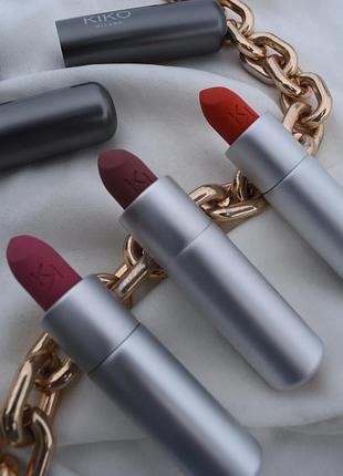 Матові помади від kiko milano