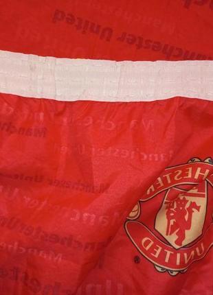 Штора manchester united
