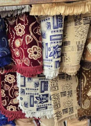 Покрывало дивандек гобелен велюровий 150х200 полуторный