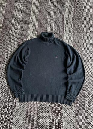 Tommy hilfiger denim vintage crewneck гольф кофта унисекс оригинал бы у