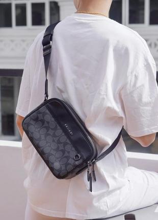 Сумка мужская coach