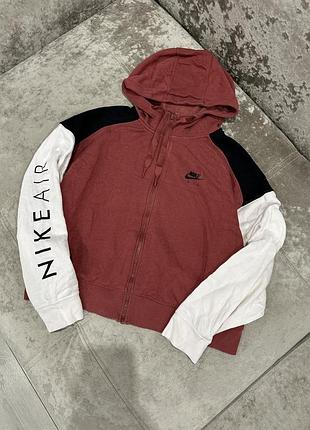 Зіп кофта худі nike air