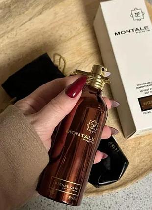 Montale paris intense cafe 100ml монталь інтенс кафе тестер оригинала
