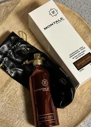 Montale paris intense cafe 100ml монталь інтенс кафе тестер оригинала