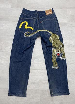 Джинси evisu