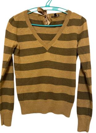 Massimo dutti светр вовна шовк cos uniglo