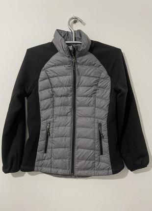 Пухова спортивна куртка