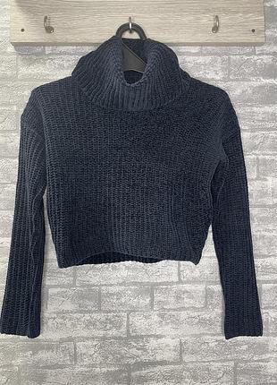 Мʼягенький жіночий светрик bershka