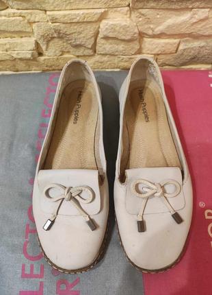 Туфлі / балетки шкіряні hush puppies