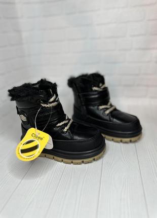 Зимові черевички від clibee❄️2 фото