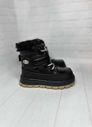Зимові черевички від clibee❄️3 фото