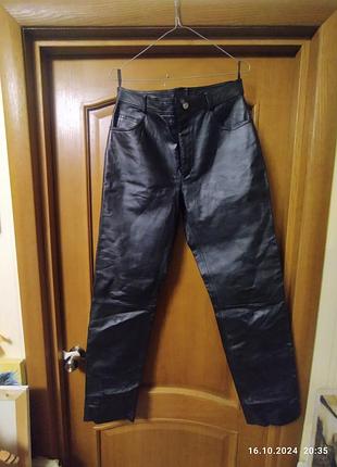 Брюки кожаные производство нижняя jcc