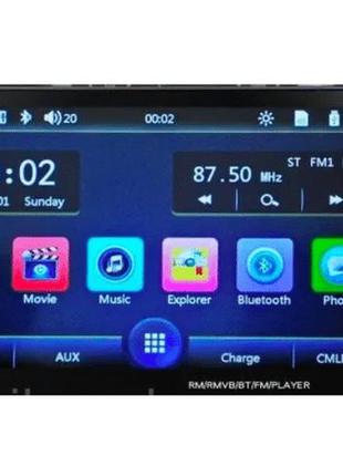 Универсальная магнитола 7701-b window