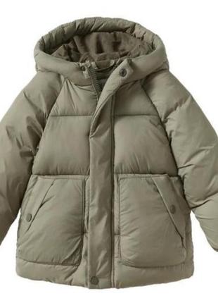 Детская куртка zara деми