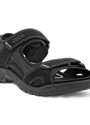 Кроссовки ecco toe biom черные с красным