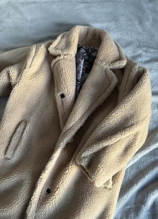 Шуба-пальто из искусственного меха2 фото