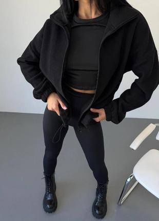 Свитшот, кофта флиска женская 7