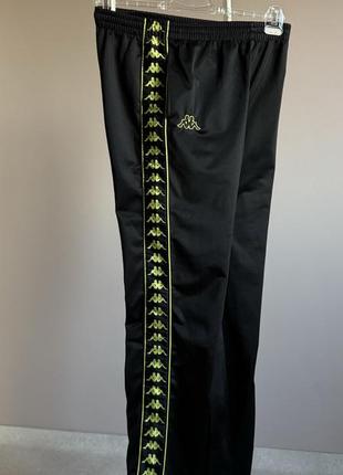 Спортивні штани на лампасах kappa nike carhartt stussy true religion