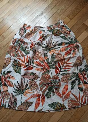 Льняная юбка фирмы damart
