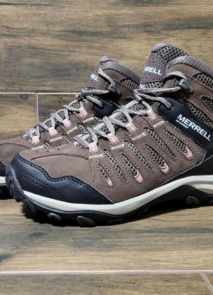 Черевики merrell crosslander mid wp арт.j037136 оригінал