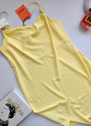 Лимонное платье италия